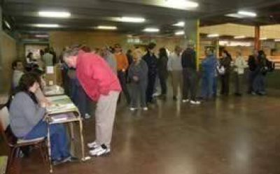 Proponen ampliar la cantidad de sedes de votaci�n para las elecciones generales