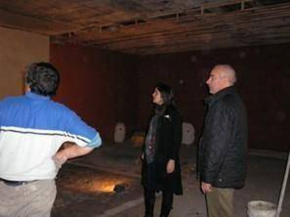 CONTINUAN LAS OBRAS EN EL MUSEO HISTORICO 
