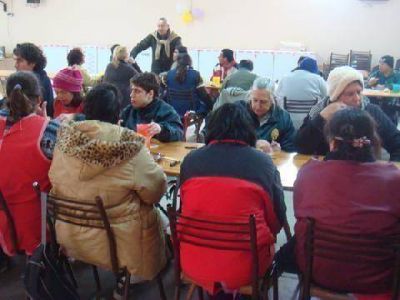 Miguel Prince volvi� a sus actividades de campa�a