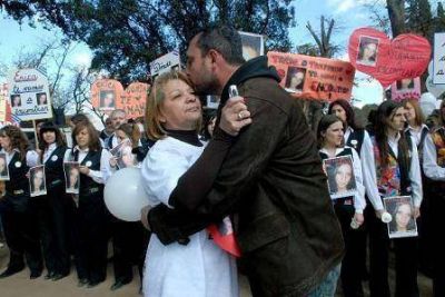 Marcharon por Erica Soriano en San Isidro, a un a�o de su desaparici�n