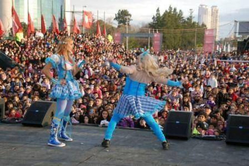 Gran festejo por el D�a del Ni�o en Tigre 