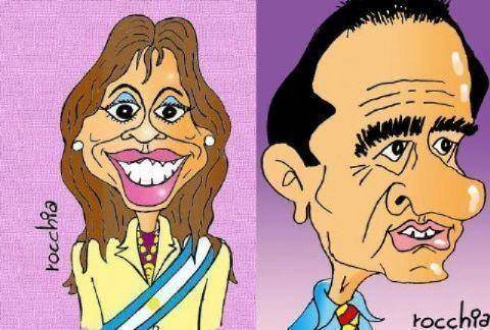 Superar los votos de CFK, la "obsesi�n" de Scioli para octubre