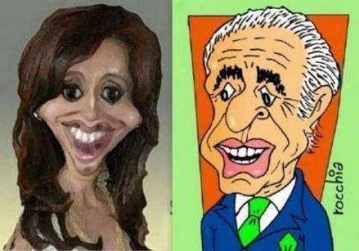 Senado kirchnerista, con la "ayuda" de Menem