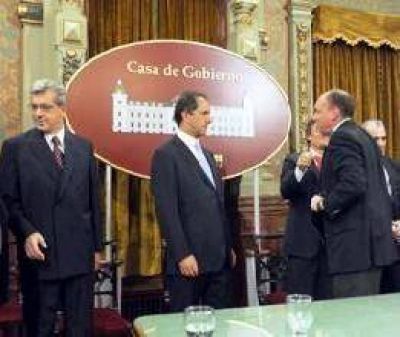 Carignani con Scioli y �lvarez de Olivera 