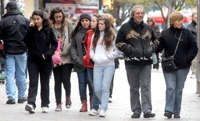 M�s de 86 mil turistas en el fin de semana largo