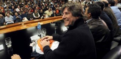 Boudou estren� un discurso de izquierda nacional con citas a Marx