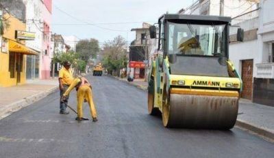 Sigue adelante el plan de repavimentaci�n y recuperaci�n de calles
