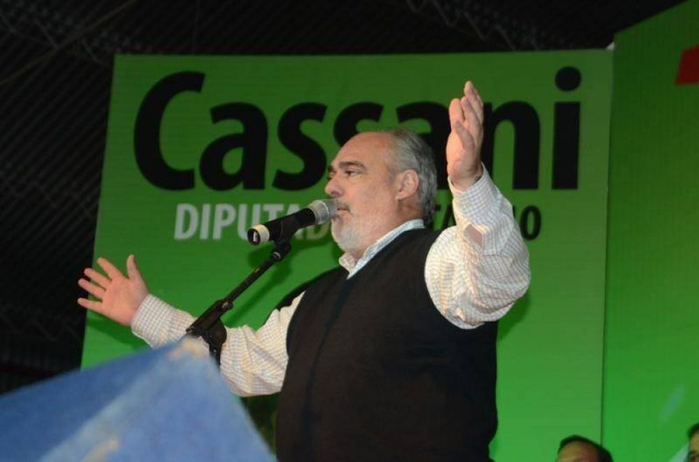 Colombi pidio ante la militancia radical seguir con el desarrollo de la Provincia 