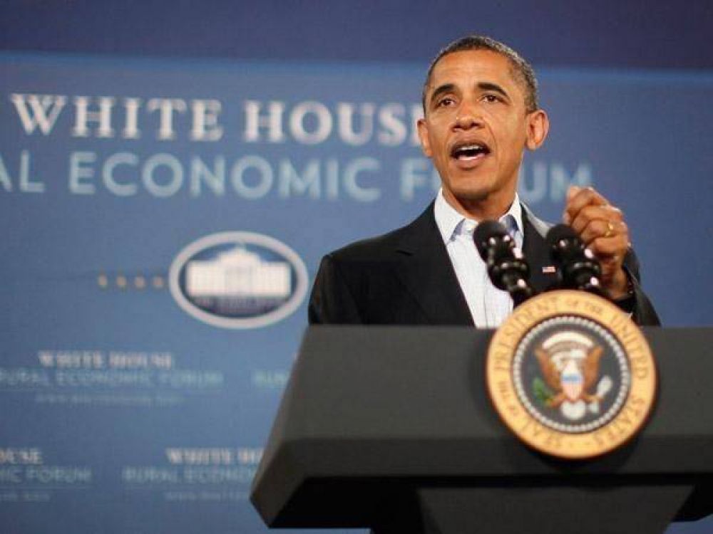 Obama asegur� que el r�gimen de Khadafi est� a "punto de quiebre"
