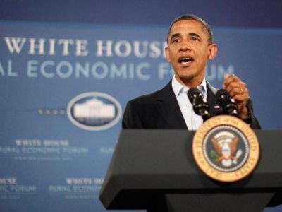 Obama asegur� que el r�gimen de Khadafi est� a "punto de quiebre"