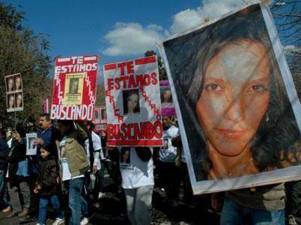 La familia de �rica Soriano volvi� a pedir celeridad en la investigaci�n