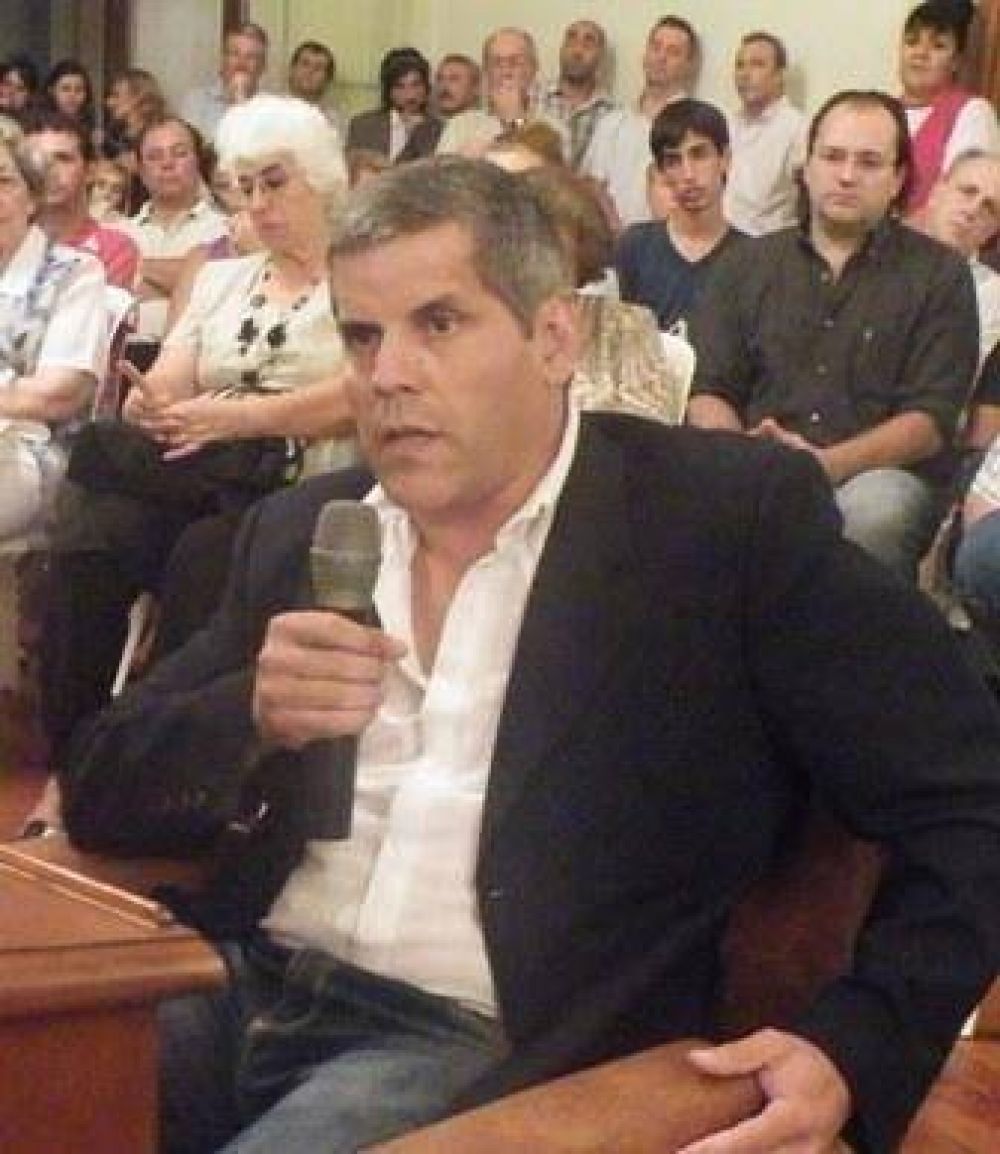 Fabio Britos:�GUILLERMO BRITOS ARRASTR� A LOS OTROS CANDIDATOS DE LA LISTA�  