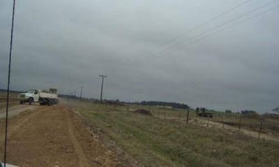 Avanza la obra del camino La Luisa 