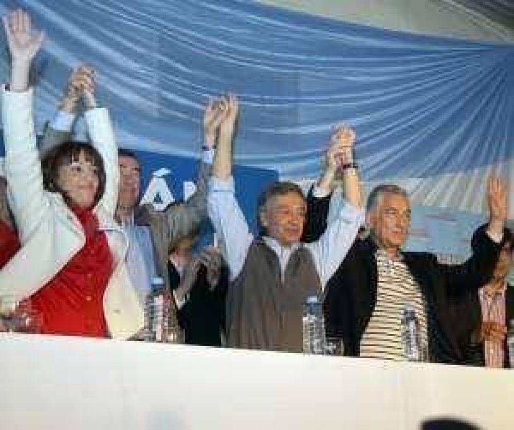 Municipios, variable de crecimiento para filas basualdistas