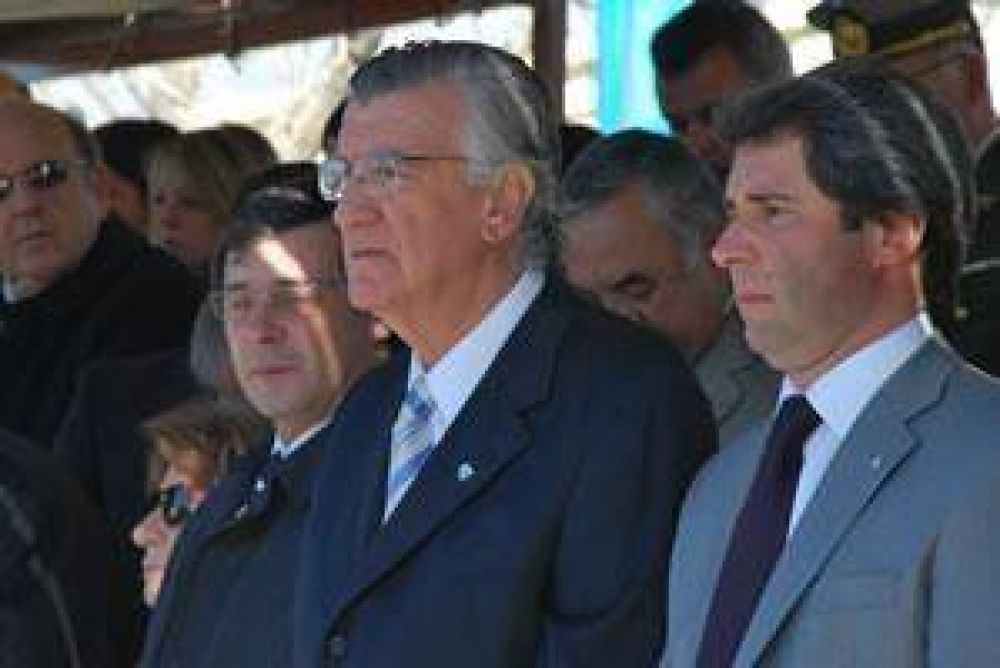  Sergio U�ac: ��ste es el final de una gesti�n en Pocito que lleva impreso el apellido U�ac�