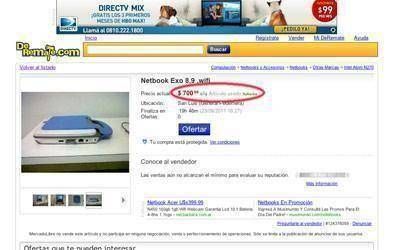 Advierten que en Comodoro tambi�n se vender�an netbook que otorga el Gobierno