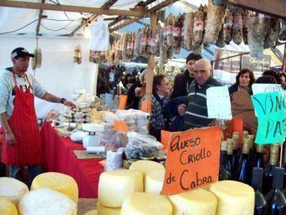 FINALIZ� LA FERIA NACIONAL DE ARTESAN�AS