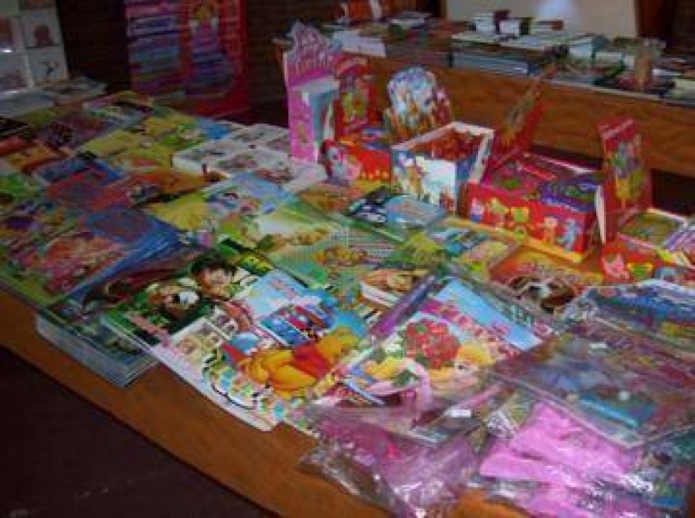 En marcha la s�ptima edici�n de la feria del Libro Infantil