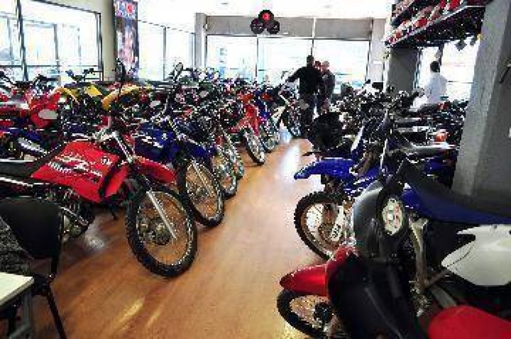 Venta de motos crece a pasos agigantados en la zona