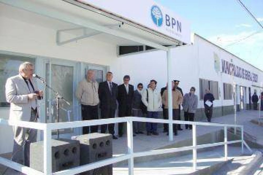 El BPN acent�a su expansi�n en R�o Negro