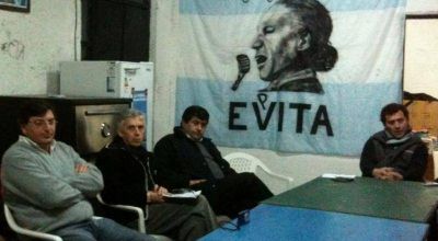 Se reunieron Almada, Abarca y referentes de las agrupaciones que conforman el FpV