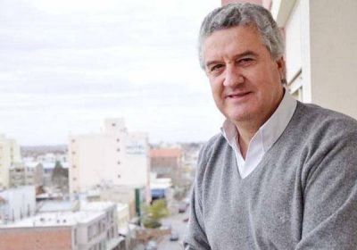 Baratti, en campa�a con los vecinos