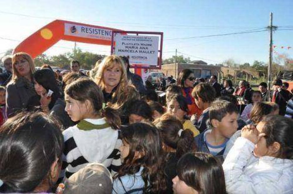 Resistencia 2020: La Municipalidad habilit� un nuevo espacio verde en el barrio Don Bosco
