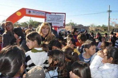 Resistencia 2020: La Municipalidad habilit� un nuevo espacio verde en el barrio Don Bosco