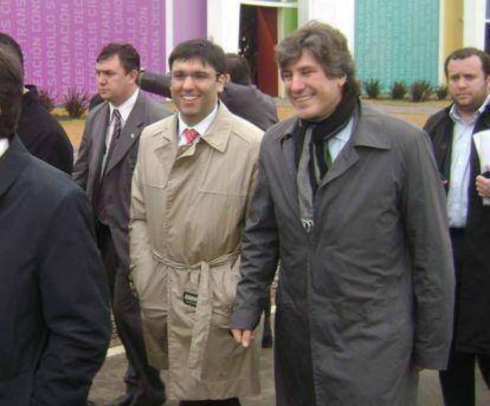 Boudou y Bossio: �A la que apoyan m�s de la mitad de los argentinos es a la Presidenta�