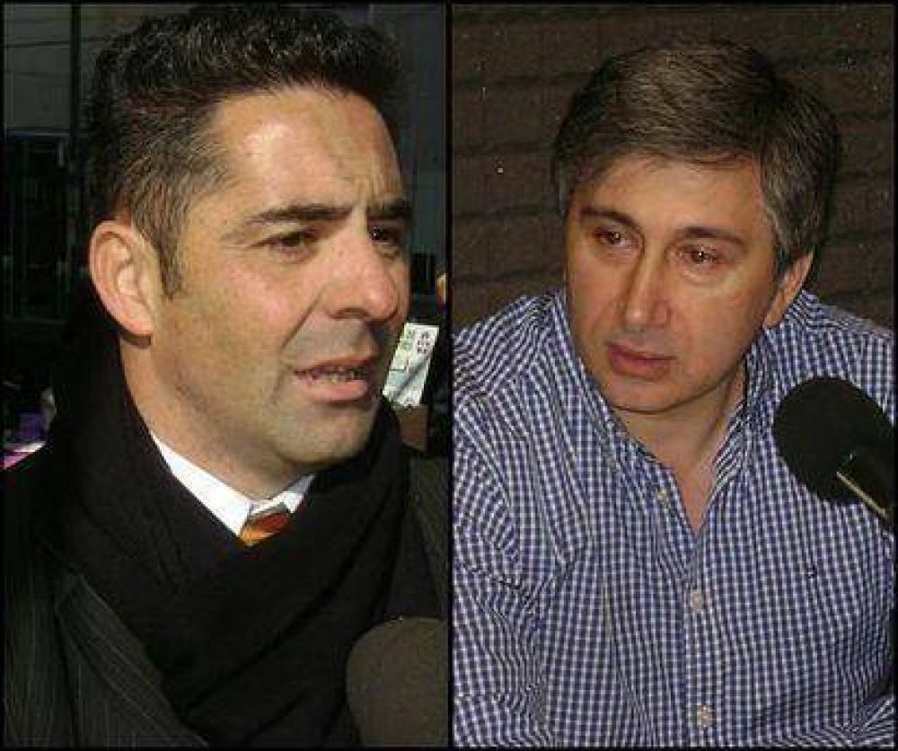 Petrillo y Phatouros se cruzaron en el Facebook de LaNoticiaWeb