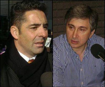 Petrillo y Phatouros se cruzaron en el Facebook de LaNoticiaWeb
