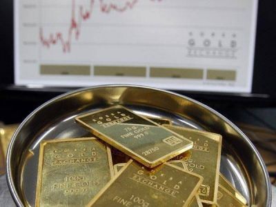 El oro supera en Asia por primera vez en la historia los 1.900 d�lares la onza