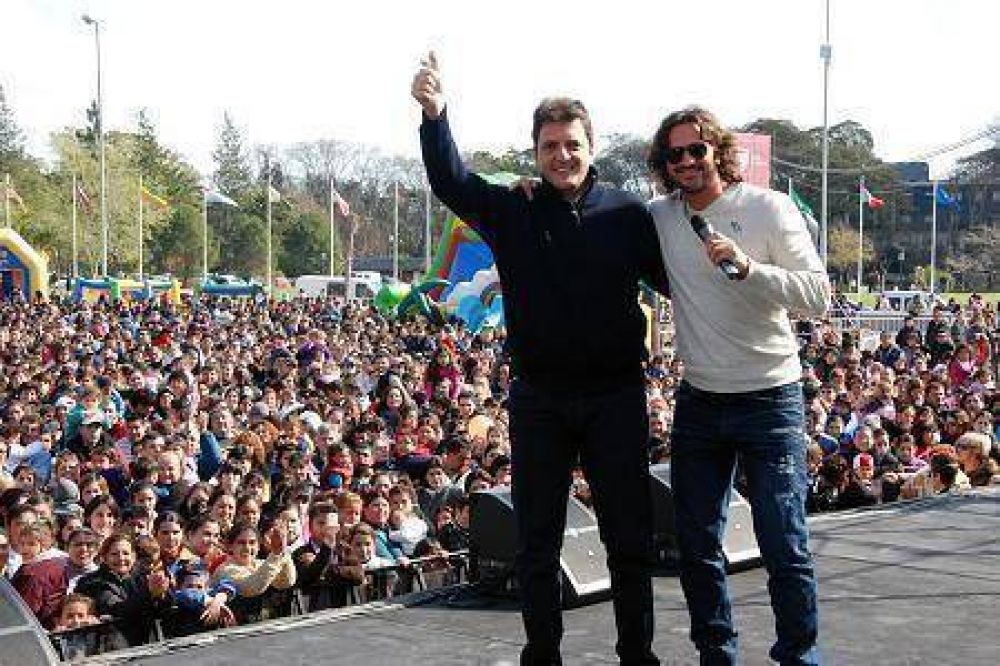 El Municipio de Tigre organiz� un gran festejo por el D�a del Ni�o