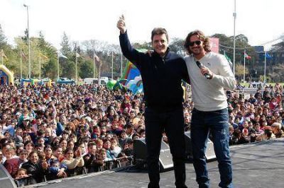 El Municipio de Tigre organiz� un gran festejo por el D�a del Ni�o