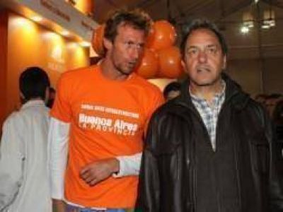 Scioli: "Tecn�polis es la m�xima expresi�n del futuro de la Provincia y del pa�s"