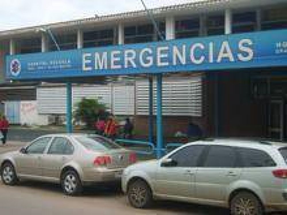 Paro de la salud en los hospitales Escuela, Llano y en el de Goya
