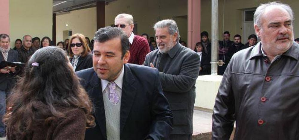 �La obra no solo levanta ladrillos, sino la autoestima y la calidad educativa de un pueblo�
