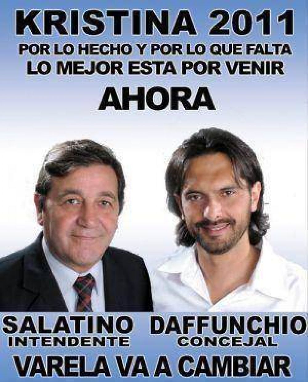 El partido Nuevo Encuentro refuta los resultados del Frente para la Victoria