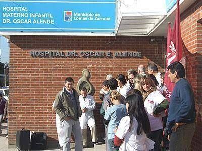 El personal del Alende recibi� el aumento y avanza la mesa de di�logo