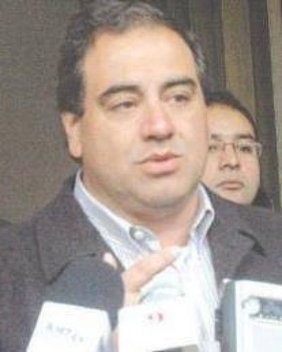 Julio Mart�nez a�n sigue esperanzado en alcanzar una senadur�a