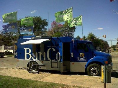 El Corrientes incorpor� su primer �Bancom�vil� 	