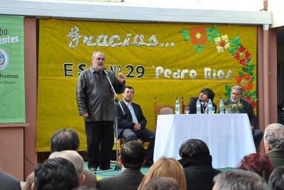 Obras en escuela y anuncio de nuevo Concejo de Educaci�n en Concepci�n