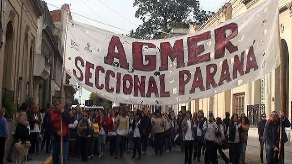 Agmer har� reclamos en cuatro puntos de Paran�