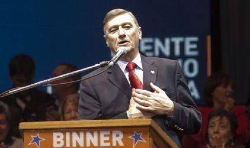 Binner asegur� que su fuerza �seguir� creciendo� de cara a los comicios de octubre