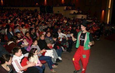 El Auditorium qued� chico en la jornada coordinada por CEFIL y que estuvo destinada a los m�s bajitos