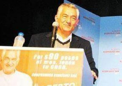 Rodr�guez Sa� pone proa hacia octubre en El Victorial