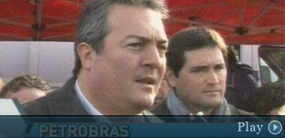 Petrobras: el intendente Breitenstein pidi� que las autoridades de la empresa �den la cara�