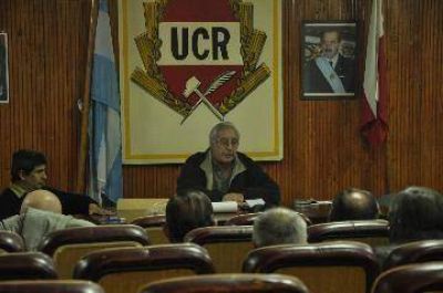 Garc�a ya se siente candidata en Roca, el resto de la UCR tironea