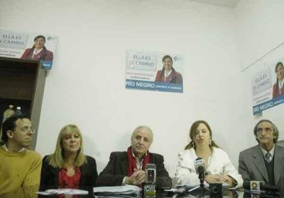 Odarda ratific� su intenci�n de quebrar el bipartidismo