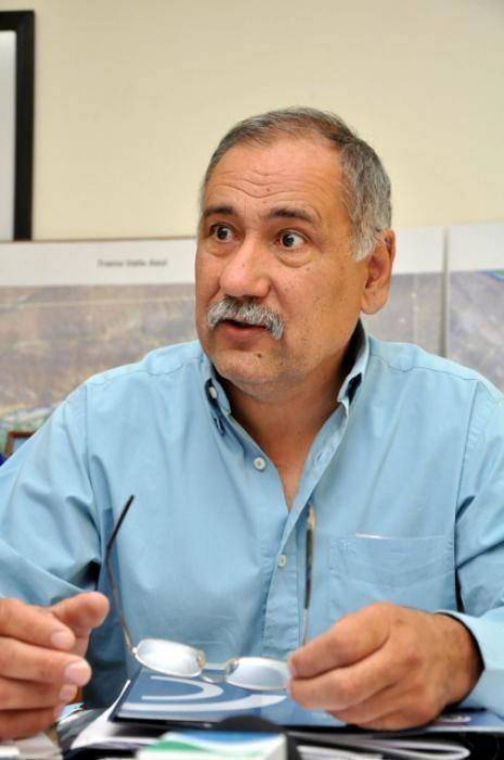 En menos de un a�o se transformar� el gasoducto General San Mart�n en acueducto y eso permitir� transportar 40 litros por segundo de agua a la mina de Sierra Grande